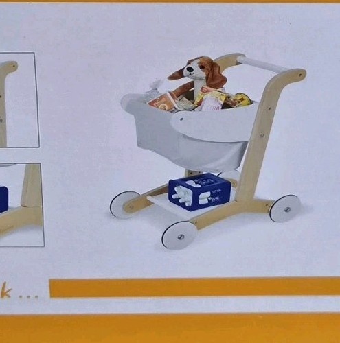 Pinolino einkaufswagen erna - einkaufswagen,