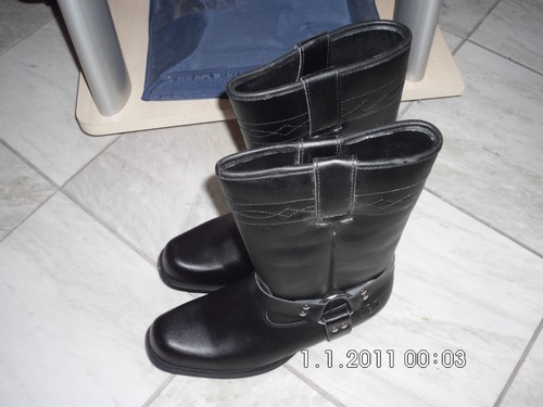 Biker motorradlederstiefel - biker,