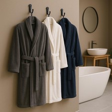 Bademantel Übergröße