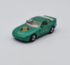 Matchbox Superfast Porsche 944 Turbo grün Thailand Diecast Modellauto Vintage