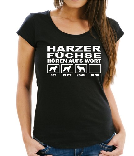 Woman shirt harzer fuchs - t-shirt,