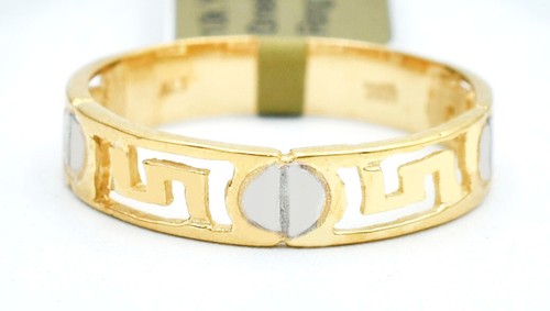Griechisches design ring 10k - ,