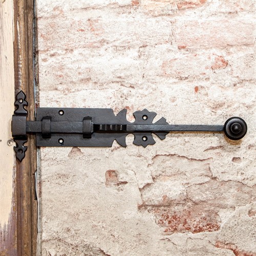 Schubriegel antik 30 cm - schubriegel,