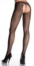Sex Netz-Strumpfhose ouvert in diversen Farben