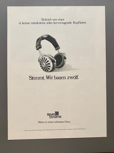 Beyer dynamic kopfhörer hifi - beyer,