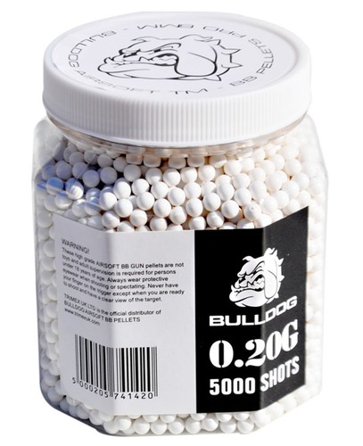 Bulldog air soft 12g bis - 0,12g,