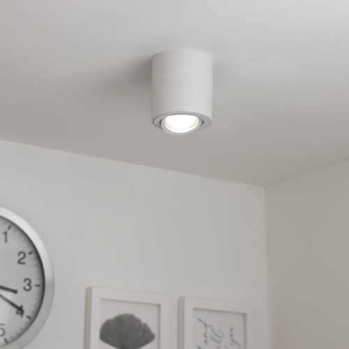 Led aufbaustrahler rund - led,