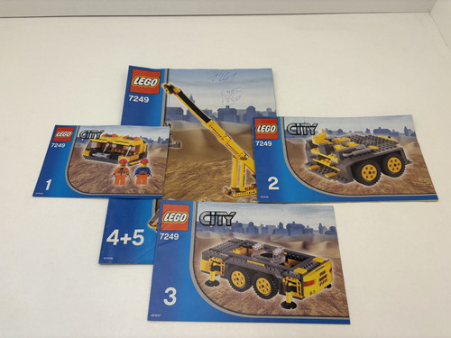 Lego bauanleitung city town - city,