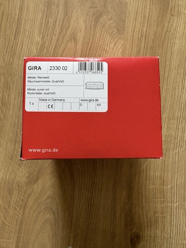 Gira 2330 rauchwarnmelder - gira,