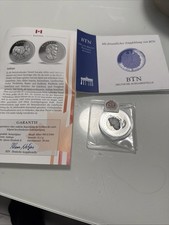 Kanada 5 Dollar Silbermünze