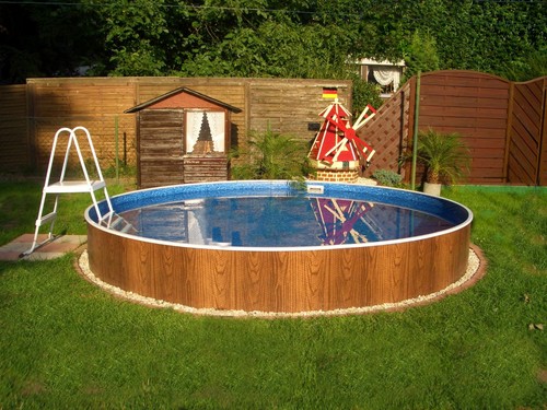 Stahlwandpool 360 120 - 360, ×