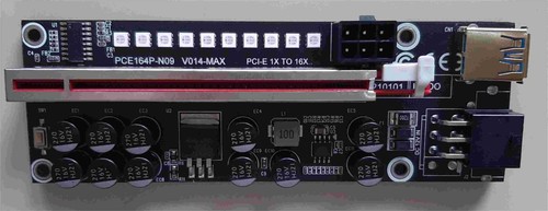 Stück pci riser karte usb - riser-karte,