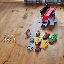 Paw Patrol Paw Patroller Spin Master Bus mit vielen zusätzlichen Fahrzeugen