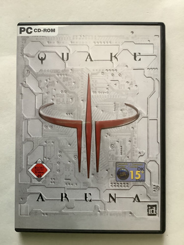 Quake arena pc - quake,