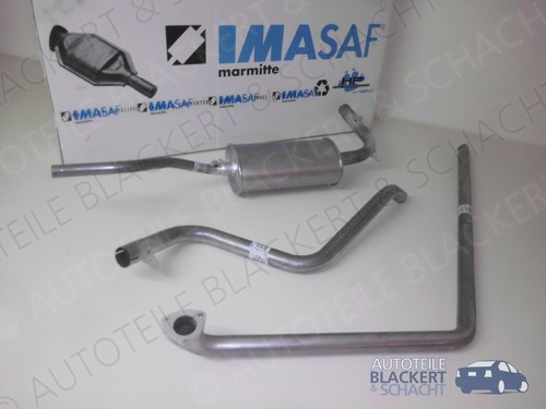 Imasaf auspuff komplett für - imasaf,