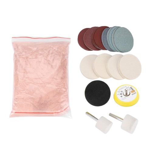 Glas polierset cerium - glas,
