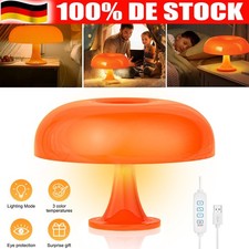 2025 Nachttischlampe Pilz