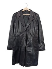 MAURITIUS Ledermantel Damen