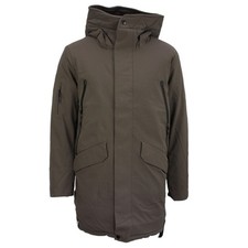 Khujo Herren Winterjacke Parka Carl2 grün 2220CO243 683 mud green