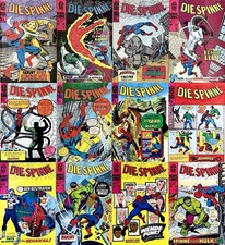 ⭐ DIE SPINNE (1974) ⭐ Williams Spider-Man Nr. 1-137 zur Auswahl Zustand 2 (gut)