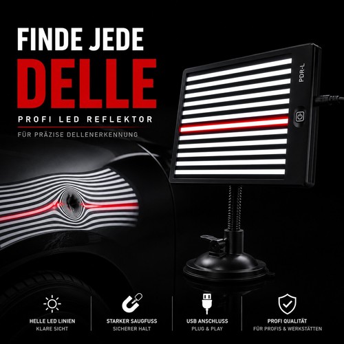 Pdr led dellenlampe kfz - led,