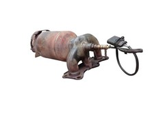 Katalysator Kat für VW POLO (9N3) 1.2 03D1317016