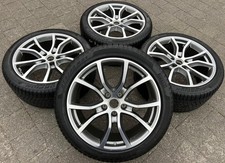 4 ORIGINAL 21" ALU WINTERRÄDER PORSCHE CAYENNE COUPE E3 9Y CONTINENTAL FREIHAUS