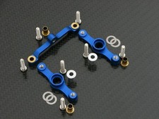 Lenkung Anlenkung für Tamiya TT-01 TT01 Alu Tuning TT048 mit 4 Kugellagern