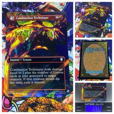 MTG Combustion Technique