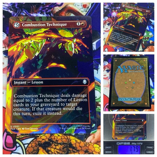 Mtg combustion technique - mtg,