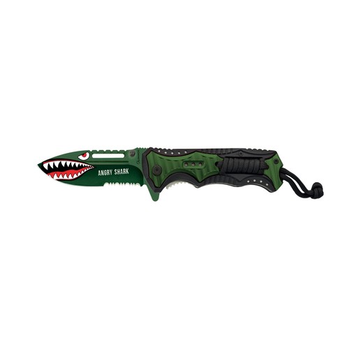 Albainox messer angry shark - albainox,