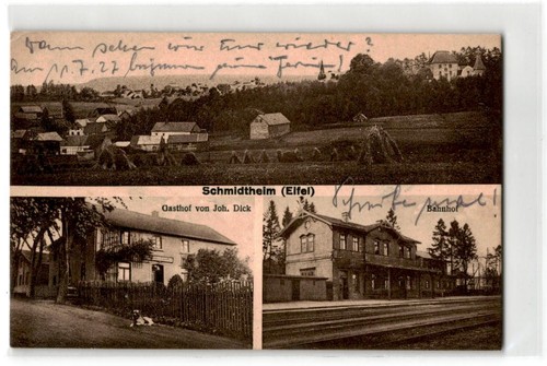 Schmidtheim eifel gasthof - ak,