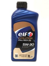 Elf Evolution Full-Tech FE 5W-30 Motoröl 1 Liter Öl RN0720 ACEA C4 Renault