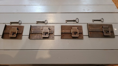 Einsteckschlösser konvolut - einsteckschlösser,,