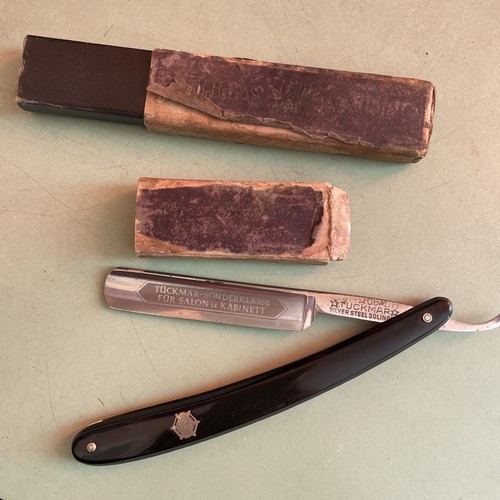 Altes rasiermesser tückmar - altes,