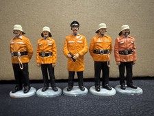 Preiser Feuerwehrmänner 1:24 Besatzung Feuerlöschboot Düsseldorf robbe