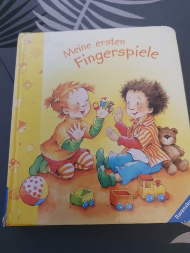 Meine ersten fingerspiele - ersten,