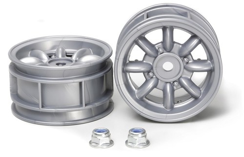 Tamiya chassis felgen - felgen, silber