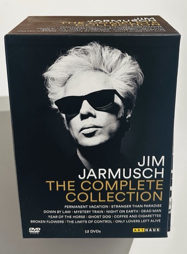 Jim jarmusch the complete - jim,