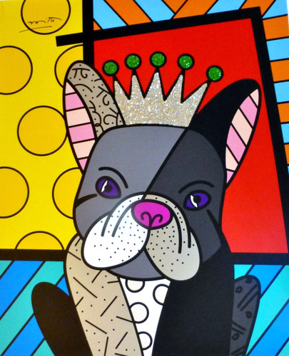 Britto originaler druck - r., britto: