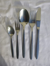 WMF  Cromargan  Lüneburg Menübesteck teilmattiert 5 teilig mehrere vorhanden