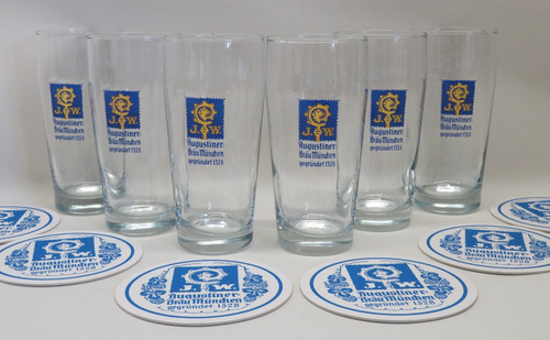 Augustiner bräu münchen - 6x,