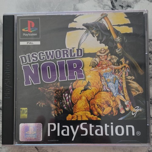 Discworld noir sony - noir,