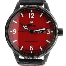 Herrenuhr Tutima Grand Classic Black Ref. 628-13 im Fullset 2013