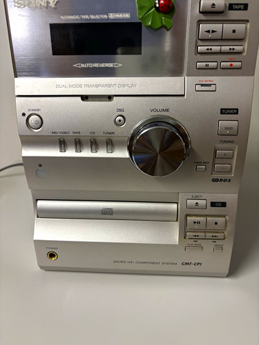 Sony cmt cp1 - sony, cmt-cp1