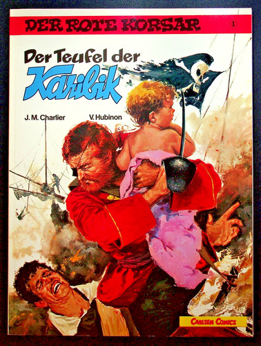 Der rote korsar carlsen - rote, (carlsen