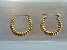 Vintage 14k gold garnelen - vintage,