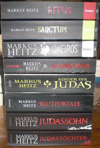 Markus heitz pakt - 8x,
