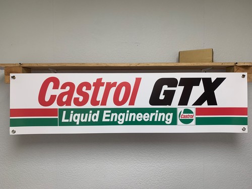 Castrol gtx banner - castrol,