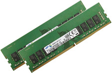 2x 16GB 32GB DDR4 Samsung RAM
